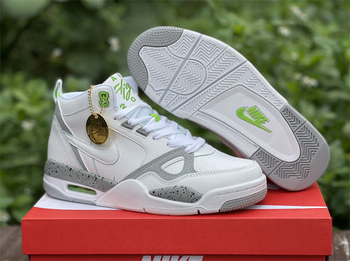 Nike Air Flight _2013 MID_ Middle Gang_ Baiyu color scheme_ goods number_ 579961-106. Full code shipment 40--46-34fe188c